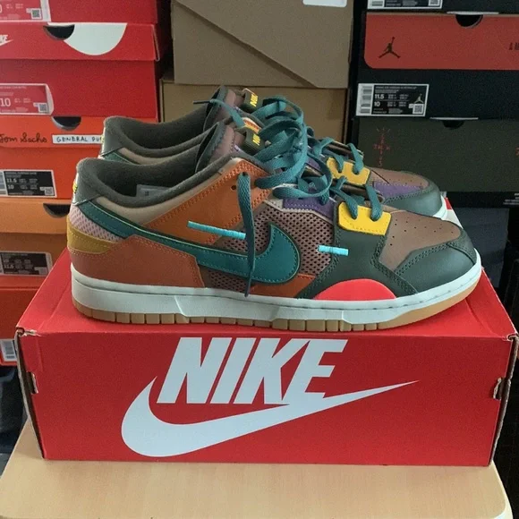 Nike Dunk Scrap “archaeo brown” - Picture 3 of 3